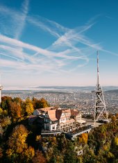 UTO KULM und Aussicht